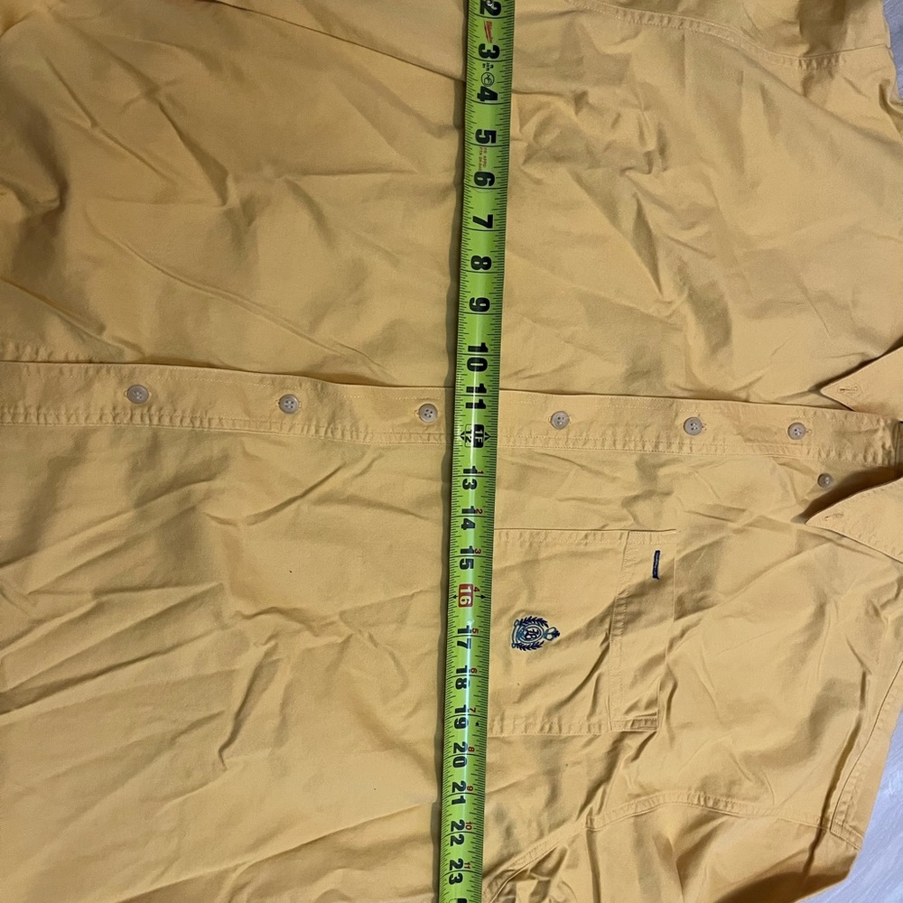 Yellow Button-Up Shirt - Picture 6 of 6